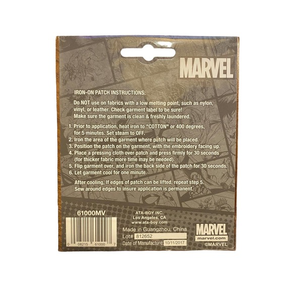 MARVEL The Punisher Skull Iron On Patch 3.5" Applique Black Silver Circle Round - Picture 2 of 3